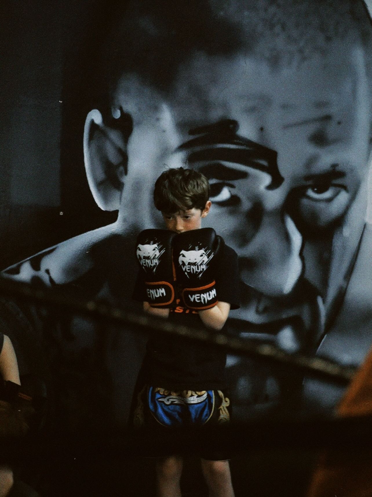 Muay Thai träning på Stockholm Muay Thai — nära Täby med tunnelbana