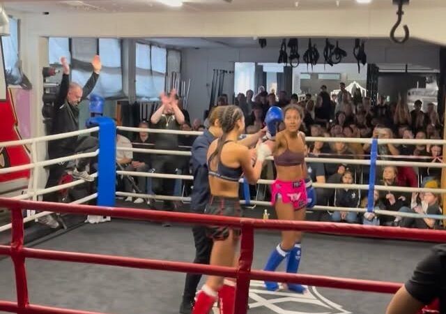 Muay Thai ring