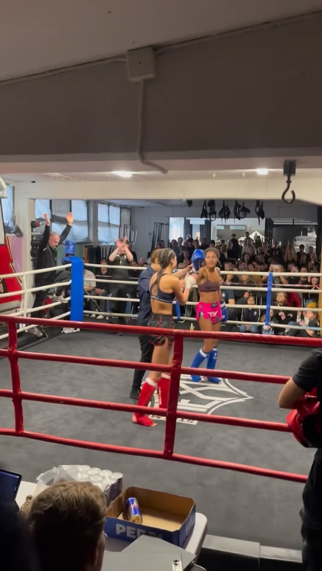 Muay Thai ring