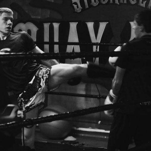 Thaiboxning på Stockholm Muay Thai