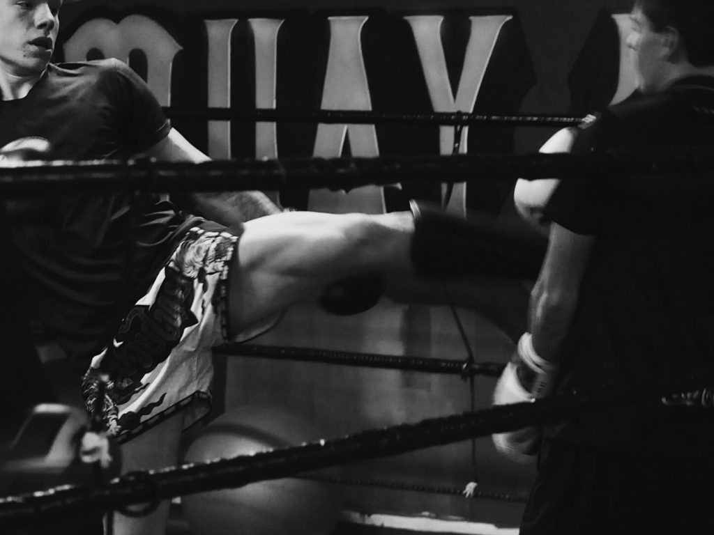 Thaiboxning på Stockholm Muay Thai
