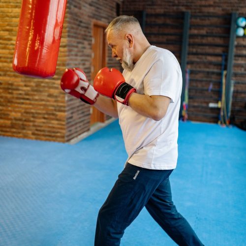 thaiboxning äldre